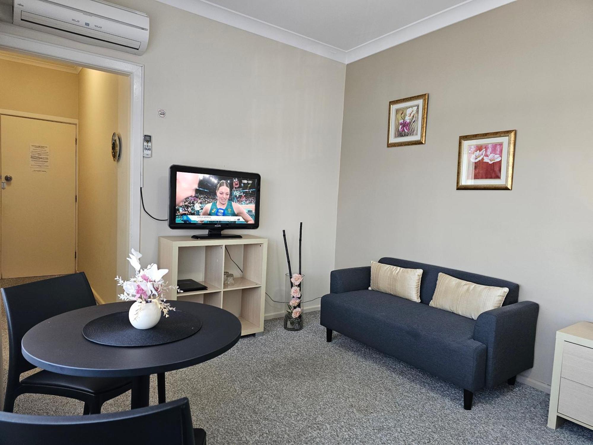 Country Lodge Motor Inn Bathurst Kültér fotó