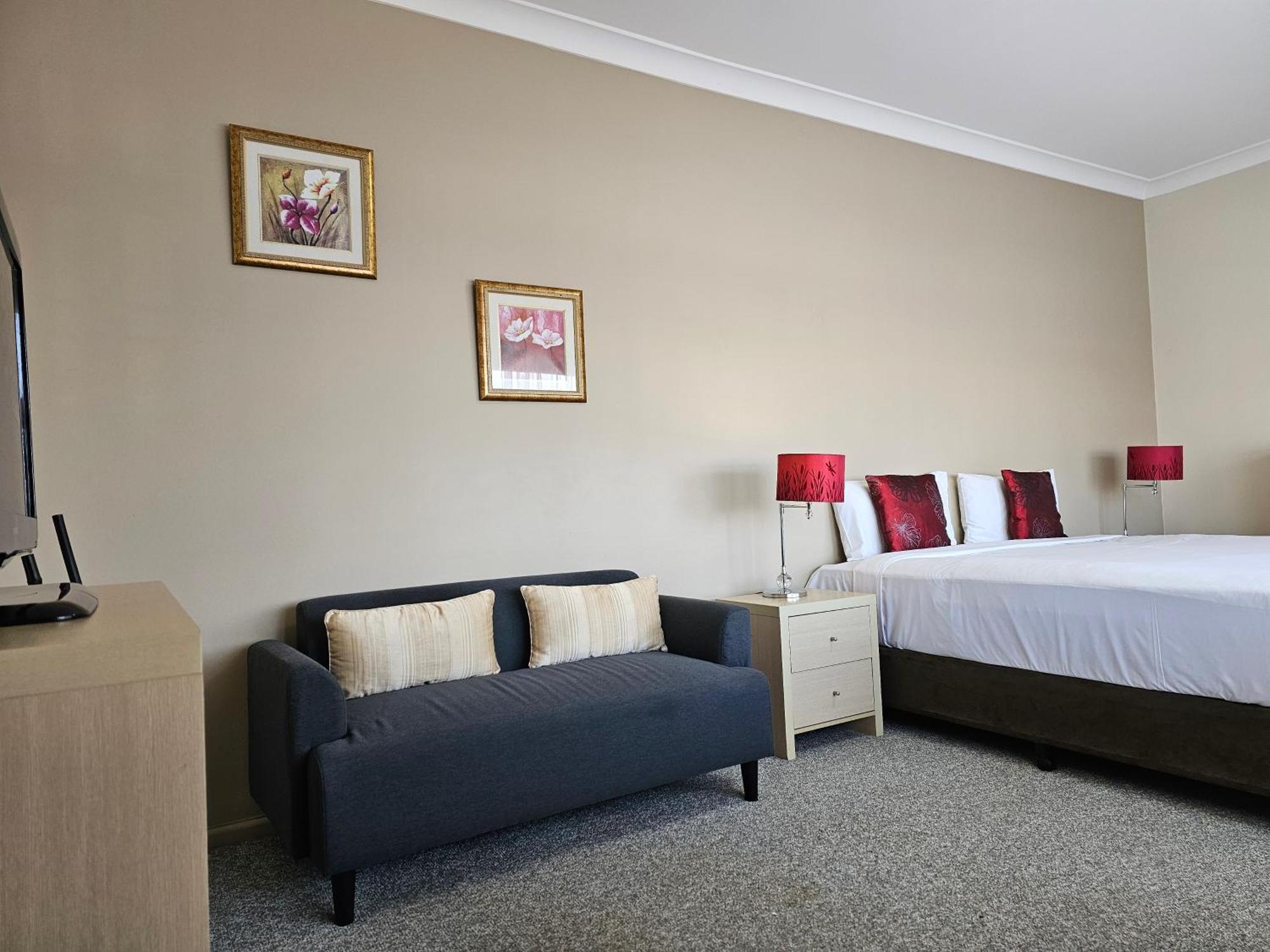 Country Lodge Motor Inn Bathurst Kültér fotó