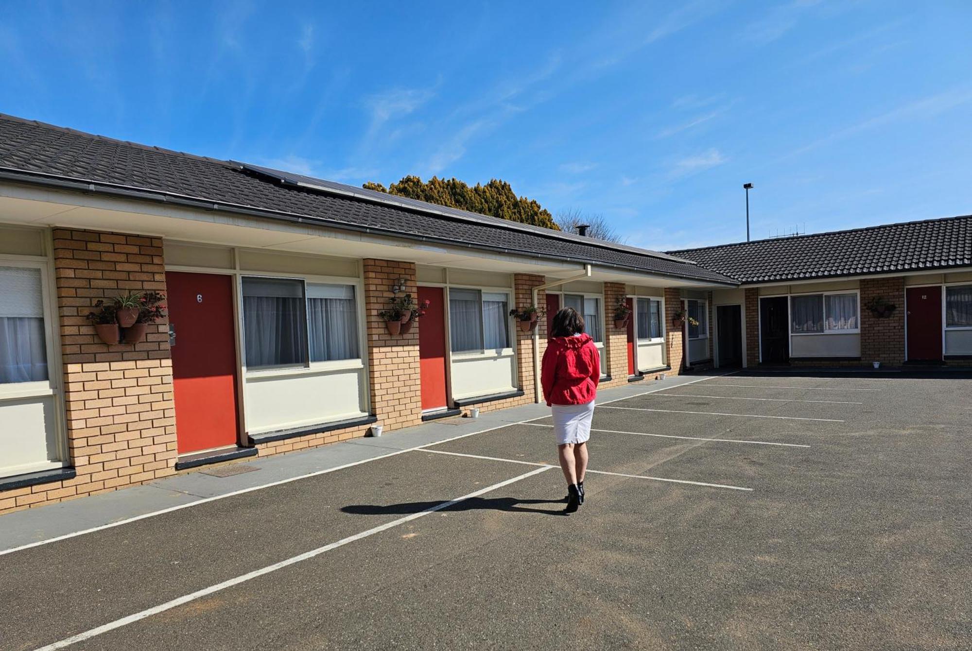 Country Lodge Motor Inn Bathurst Kültér fotó